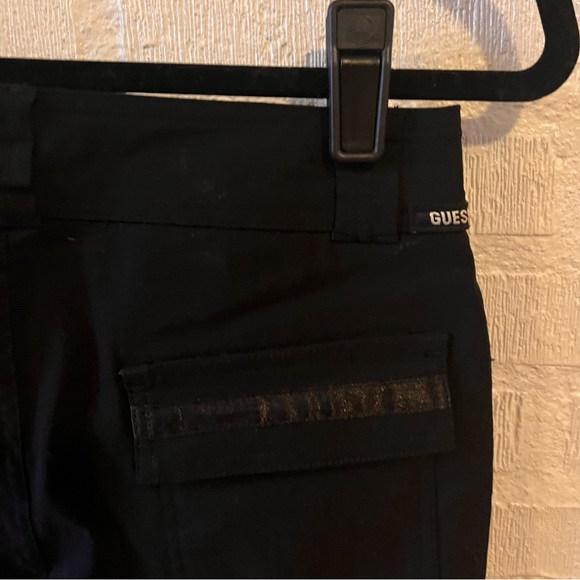 Guess Vintage Black Flared Dress Pant - Picture 3 of 5